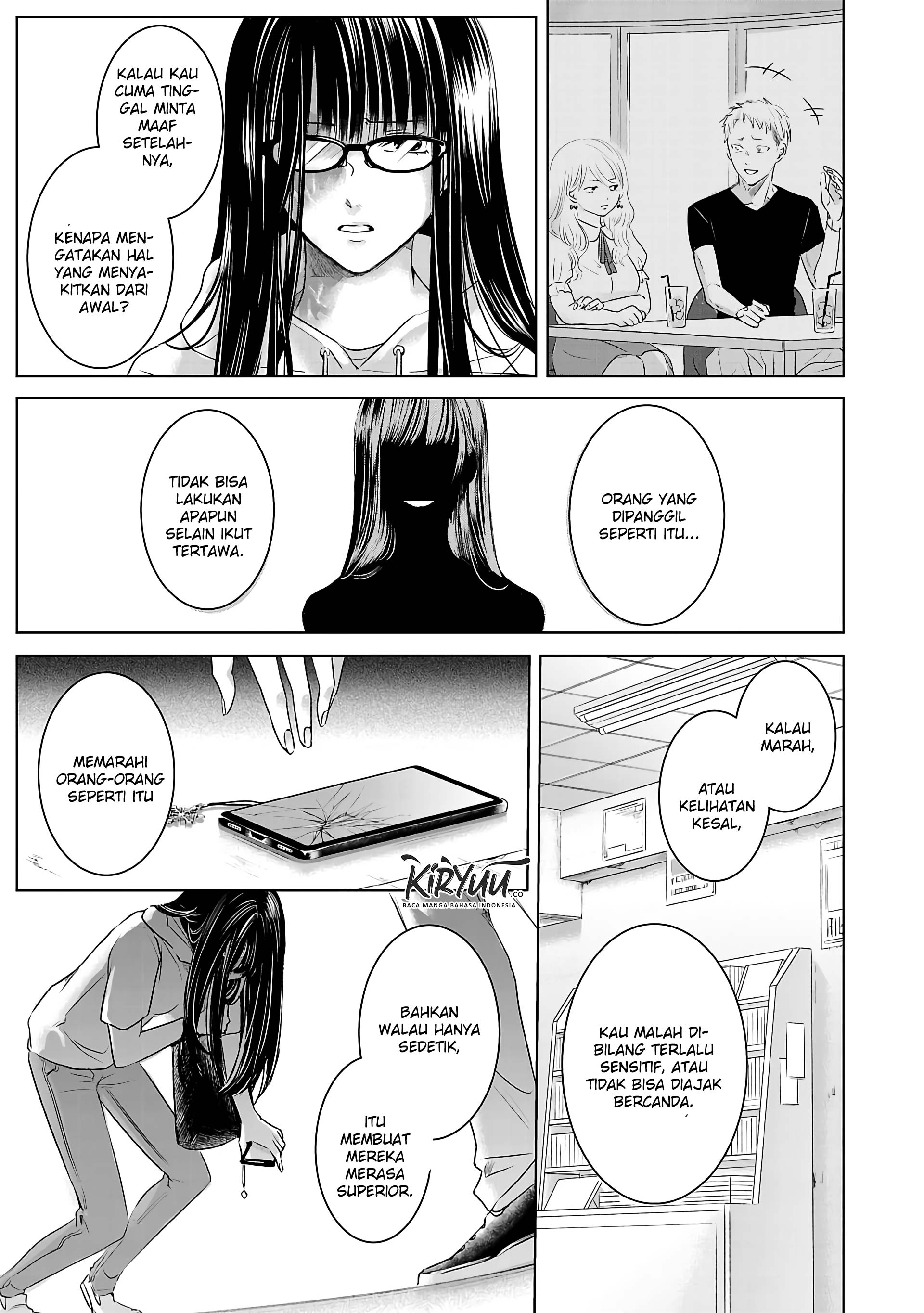 Ashita, Watashi wa Dareka no Kanojo Chapter 01 Gambar 35